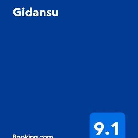 בית נופש Gidansu